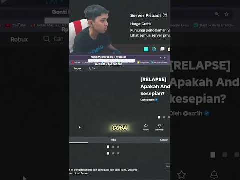 SERVER ROBLOX DOWN KARNA LABA-LABA! pantes gabisa masuk roblox kemarin