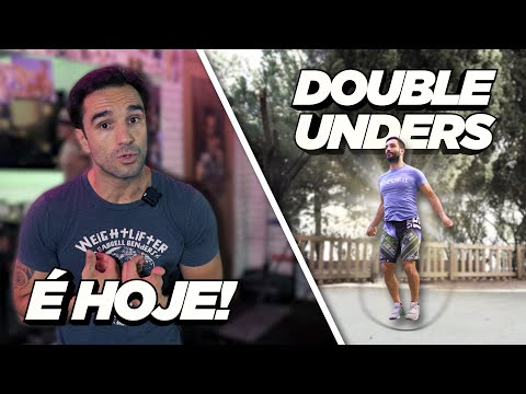 Como fazer DOUBLE UNDERS (Saltos Duplos de Corda) - Treino com TODOS os meus Segredos