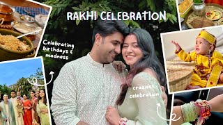 Her First Rakhi Celebration in 100 yr Old House 🥹❤️ *Craziest Vlog* | Shivangi Sah