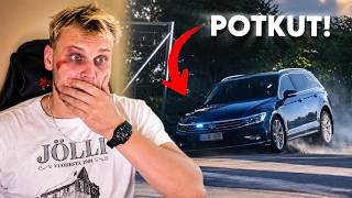 Poliisi Ajoi Nuoren Yli