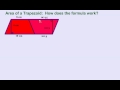 Exploring the Area of a Trapezoid Formula