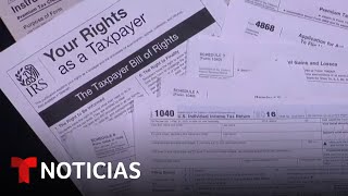 El IRS podría eliminar sus servicios en español | Noticias Telemundo