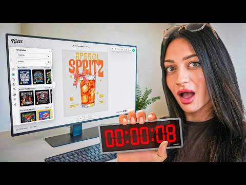 How Many Trendy Designs Can I Make in 1 hour (Challenging Myself)