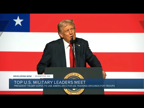 Trump, Hegseth tell generals 'era of politically correct' leadership ends now