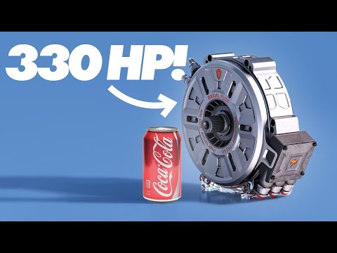 ¿Cómo Este Pequeño Motor es Más POTENTE que tu Coche?
