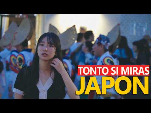 ESTE es el BAILE de LOS TONTOS en JAPON | JAPANISTIC