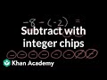 Subtracting with Integer Chips: A Practical Approach