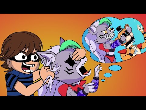 Gregory Steels Roxy's Eyes Episode 2 - FNAF Security Breach SB Bunzo  - Fnf Cartoon Animation
