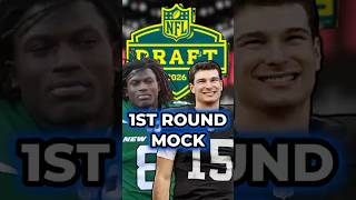 2026 NFL Mock Draft: Post-Free Agency Projections For Every 1st Round Pick #nfl #nflnews #shorts