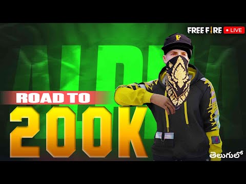 GrandMaster Rank Push Short Live - Free Fire India Telugu Short Live #garenafreefireindia #shorts