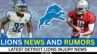 Detroit Lions News & Rumors: Lions OTA & Minicamp Review Latest Lions Injury Updates + More!