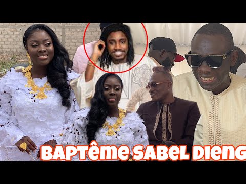Oh🥰Baptême Sabel Dieng,Admirez la belle surprise de Pape Diouf et Alioune Mbaye Nder’’Térangas you…