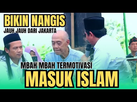 KH ANWAR ZAHID TERBARU | BAPAK JAUH DARI JAKARTA MASUK ISLAM DI BIMBING OLEH ABAH ANZA