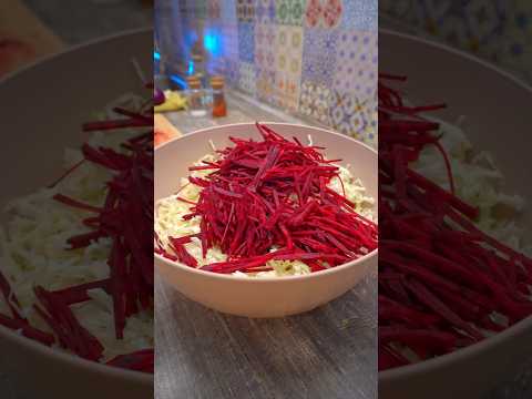 If borscht were a salad #gromovguru #cooking #food #recipe #salad #kitchen