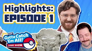 The Gotta Catch 'Em All! Game Show Episode 1 Highlights