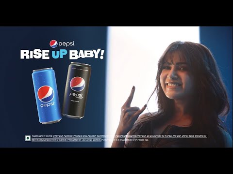 Pepsi Rise Up Baby x Samantha