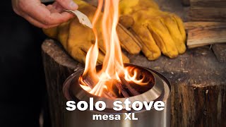 Solo Stove Mesa XL [ASMR] [4K]