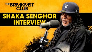 Shaka Senghor Reveals Life's "Hidden Prisons", Finding Freedom, Forgiveness + More