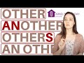 Understanding 'Another' and 'Other' in English