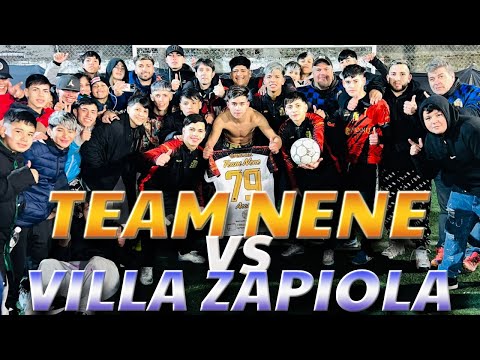 TEAM NENE MAS VISITANTE QUE NUNCA | TEAM NENE vs VILLA ZAPIOLA
