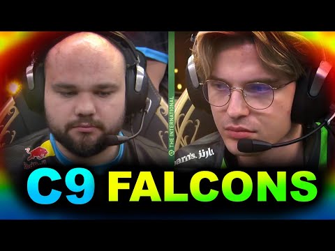 FALCONS vs CLOUD9 - PLAYOFFS ELIMINATION - TI13 THE INTERNATIONAL 2024 DOTA 2