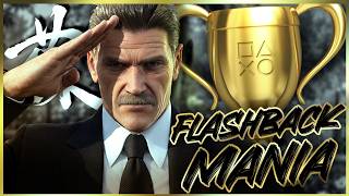 MGS4 Flashback Mania Trophy Guide.