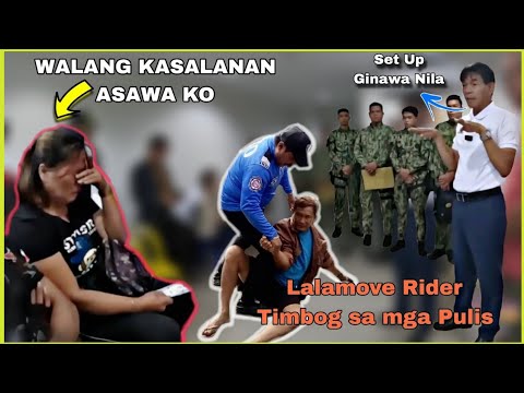 Col Bosita Tinulungan Ang Lalamove Rider na Na-Frame Up ng mga Pulis