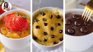 Sin Horno, Sin Azúcar, Sin Gluten - 3 Postres Deliciosos en 2 minutos | Auxy