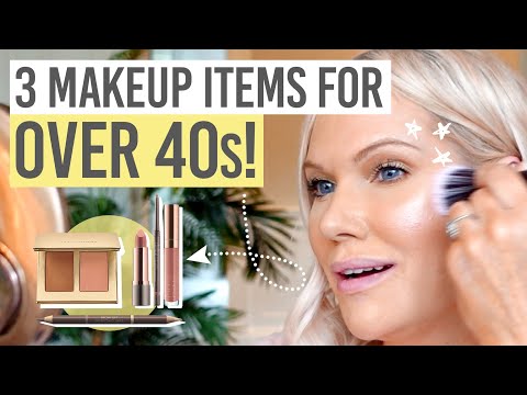 😯 WOW! INSTANT FACE LIFT! 😍 | OVER 40s YOUTH-BOOSTING MAKEUP