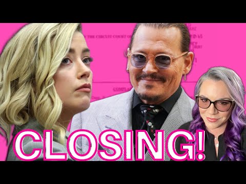 Depp v. Heard Trial Day 24 - Closing Arguments - Heard's team is running out of time