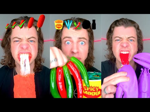 *1 HOUR* LukeDidThat Extreme Spicy Challenge Shorts Compilation 2025 - Daily Fun