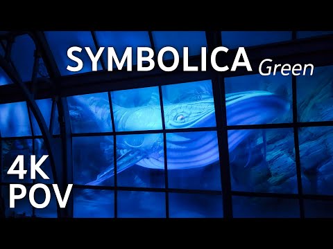[4K POV] Symbolica Green -On Ride Low Light- Efteling