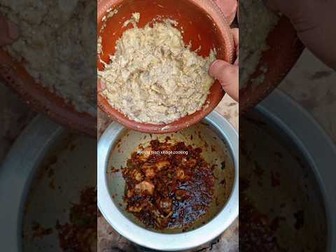 بینگن کابھرتہ گوشت ہانڈی پکانےکا دیہاتی دیسی انداز #benganchicken #ramzan2025 #ramzanspecial #ramzan