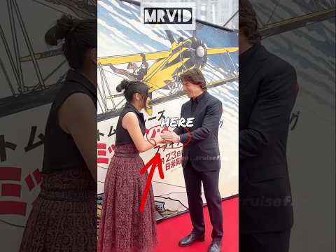 Gravity bows to him — Cruise in his unstoppable zone.