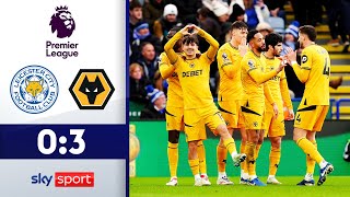 Wolves mit Sieg im Kellerduell! | Leicester City - Wolverhampton Wanderers | Premier League 2024/25