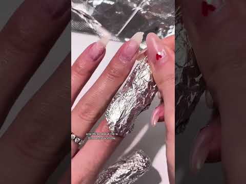 Should I cut them off😳 #nailtipsandtricks #naturalnails #nailcare
