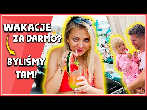 WAKACJE ZA FREE❓BYLIŚMY TAM! 😎