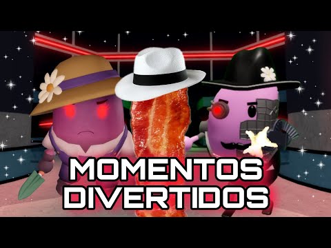 Momentos divertidos de Piggy MRS P QUEST Roblox | Piggy