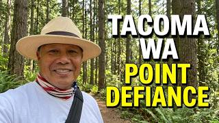 LIVE:  Take 2 Point Defiance hiking in progress