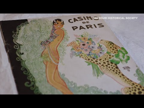YouTube video thumbnail: St. Louis Philanthropist Gifts Josephine Baker Collection to Missouri Historical Society