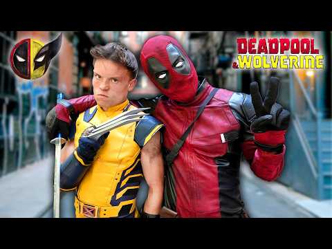 DEADPOOL & WOLVERINE PG Version Parody!