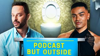 Outside Another Public Bathroom w/ Nick Kroll + Owen Thiele
