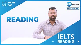 CNC Vancouver IELTS reading tips