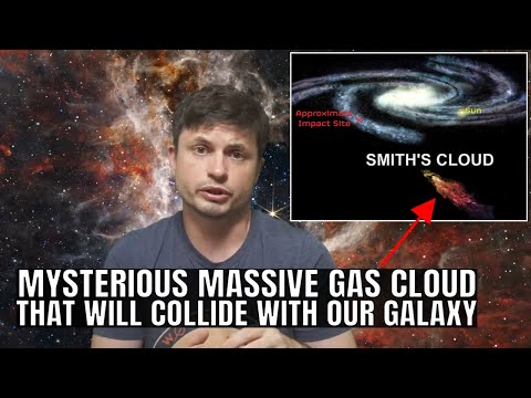 Smith's Cloud: Bizarre Massive Structure on a Collision Course With the Milky Way