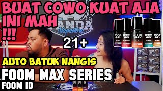 LEHER BETON MERAPAT | FOOM MAX Series Core Boost by FOOM ID