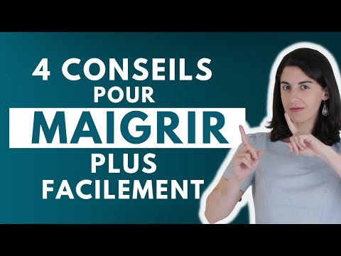 4 Conseils Cruciaux pour ELIMINER le Poids Plus Facilement