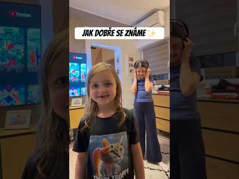 Jak dobře se známe 😀❤️#nagyoski#czech#