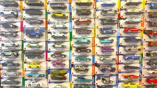 1.5 Yıldır Biriktirdiğim Hot Wheels Koleksiyonum  (DETAYLI İNCELEME)