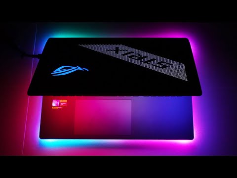 The Two Most Beautiful RGB Laptops Ever Made! Scar 18 vs Legion 7i (2021) ft. Strix G18