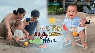 Du lịch HÀ TIÊN 3 ngày 2 đêm (phần 1): Mua sắm đồ và đi thôi! |Hy và Ni